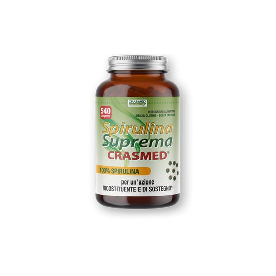 Crasmed Pharma Spirulina Supreme 540caps