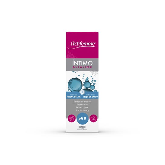 Actifemme Intimo Alcalino Ph8 200ml