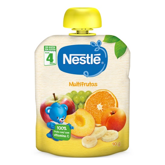 Nestlé Naturnes Multifrutas 90gr