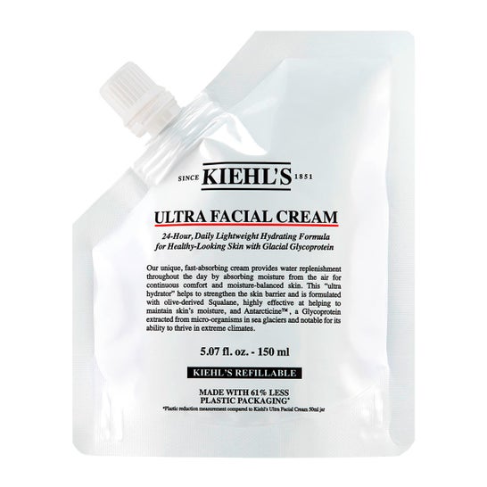 Kiehl’S Ultra Facial Cream Creme Hidratante Leve Recarga 150ml