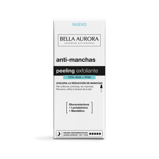 Bella Aurora Peeling Esfoliante Sérum Facial Manchas 30ml