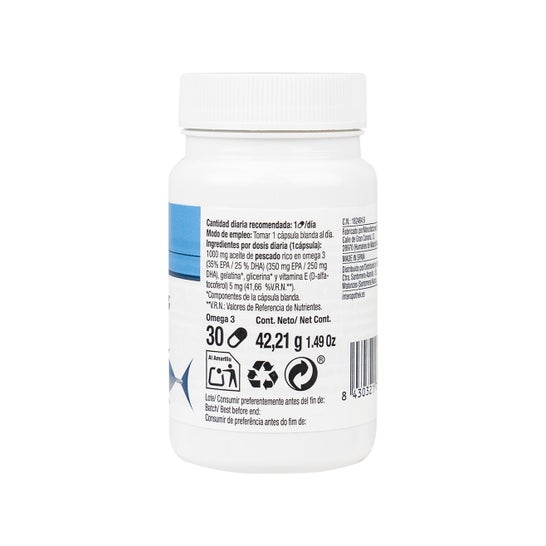 Interapoteca Ia Omega3 30 Caps