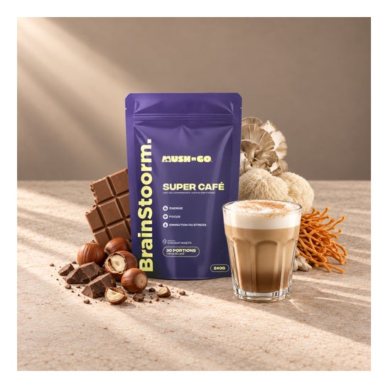 MushNGo Brainstoorm 1 mois 240gr
