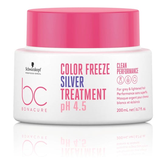 Bonacure Color Freeze Treatment Silver 200ml