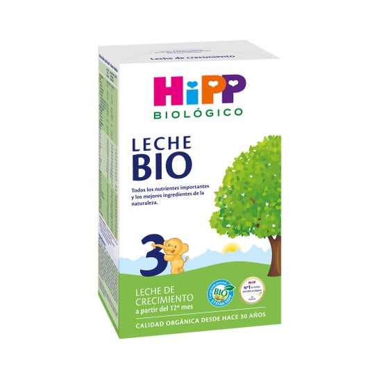Leite Hipp 3 Leite Orgânico para Crescer 500g