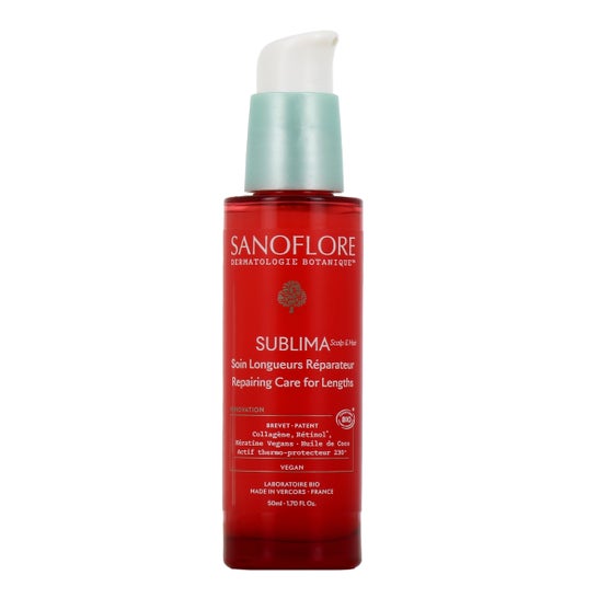 Sanoflore Sublima Cuidado Reparador Cabelos Longos Bio 50 ml