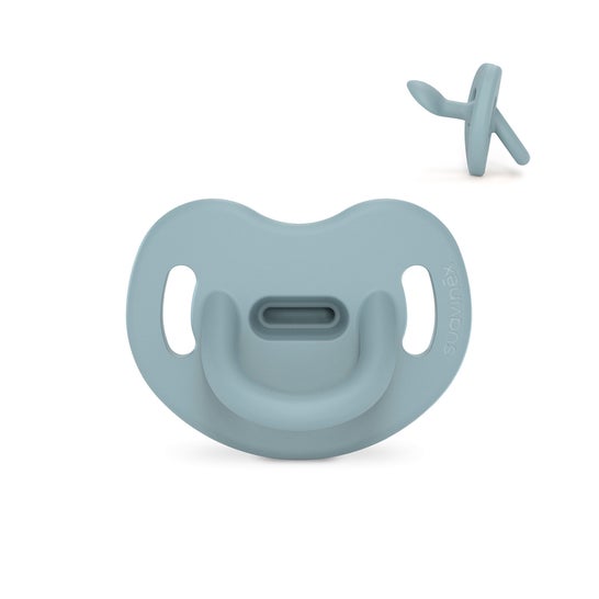 Suavinex Chupeta Colour Essence Anatómica 6-18m Blue 1 Unidade