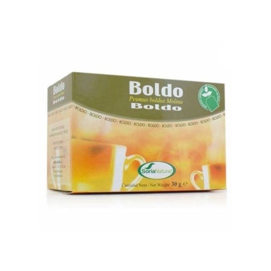 Soria Natural Boldo infusão 20 filtros