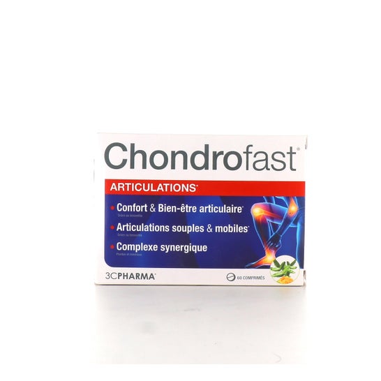3C Pharma - Articulações Rápidas Chondro 60 Comprimidos
