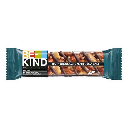 Be Kind Chocolate Negro y Nueces 30g