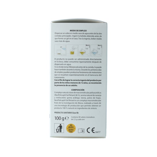 Metarecod 2.5g 40 Sachês
