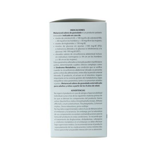 Metarecod 2.5g 40 Sachês