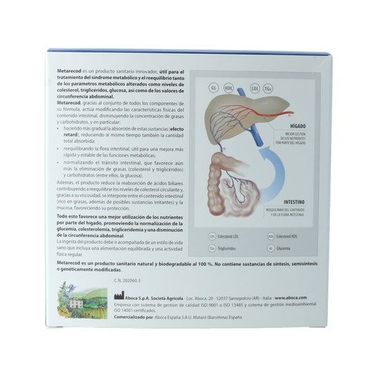 Metarecod 2.5g 40 Sachês