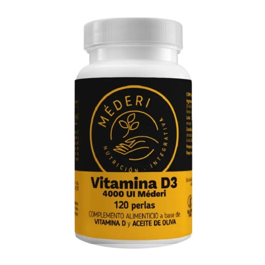 Vitamina D3 4000Ui 120 Pérolas