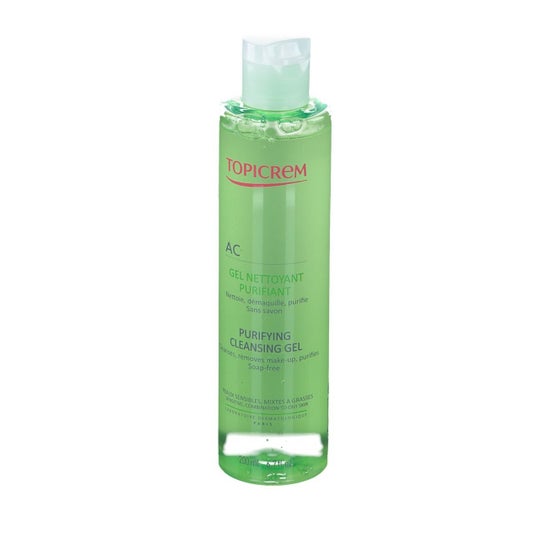 Topicrem Mixed Skin  Óleos AC Purificante Gel de Limpeza Purificante 200ml