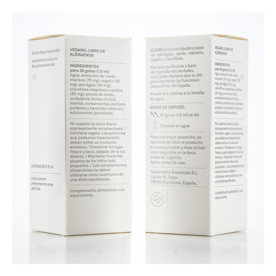 Superlativa Clean 50ml