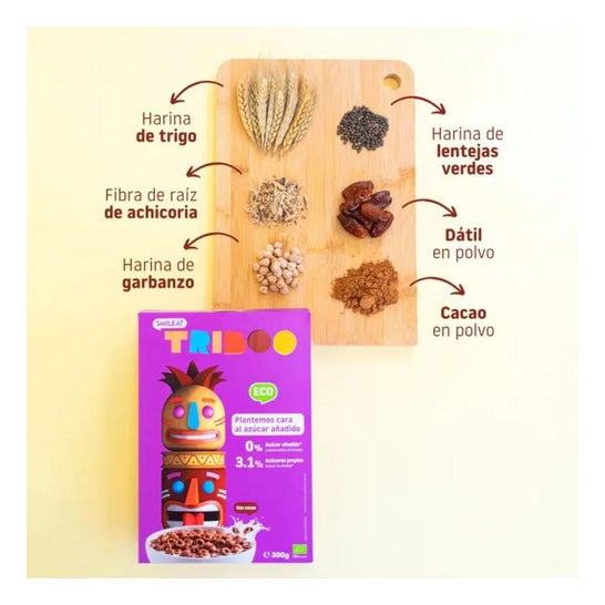 Sorriso Cereais Chocolate Eco 300g Sorriso Cereais Chocolate Eco 300g