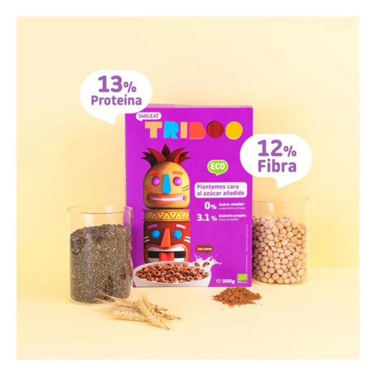 Sorriso Cereais Chocolate Eco 300g Sorriso Cereais Chocolate Eco 300g