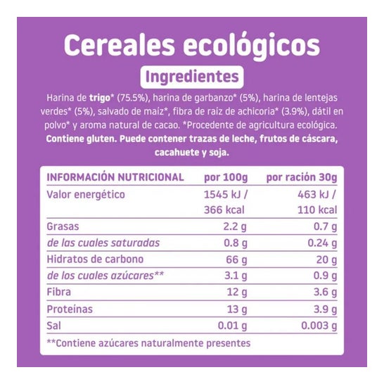 Sorriso Cereais Chocolate Eco 300g Sorriso Cereais Chocolate Eco 300g