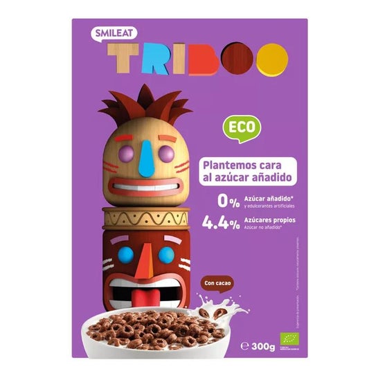 Sorriso Cereais Chocolate Eco 300g