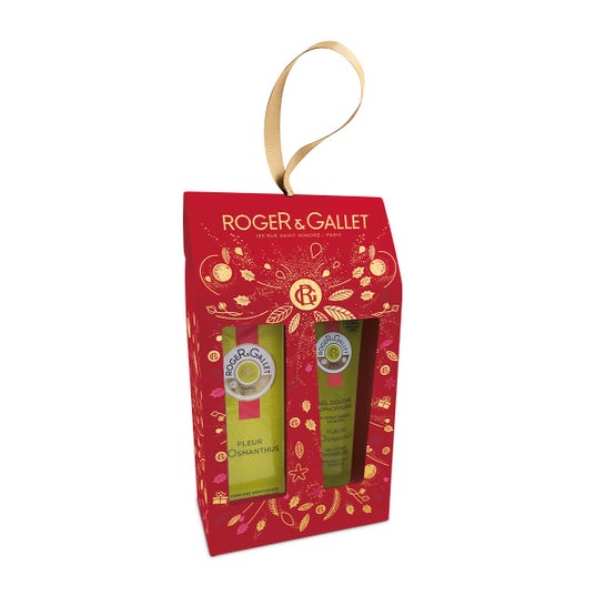 Roger & Gallet Cofre Fleur d'osmanthus Gel Ducha + Perfume