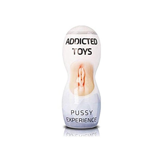 Viciado em Brinquedos Masturbador Vagina 1pc