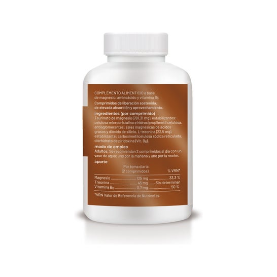 Soria Natural Magnesio + Vitamina B6 120comp