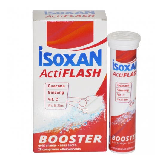 Caixa Isoxan Actiflash de 28 comprimidos efervescentes