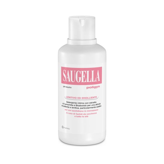 Saugella Poligyn pH 7 Sabonete íntimo 250ml