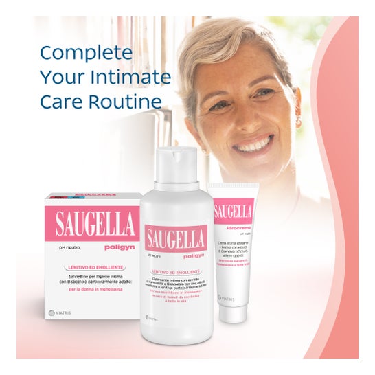 Saugella Poligyn pH 7 Sabonete íntimo 250ml