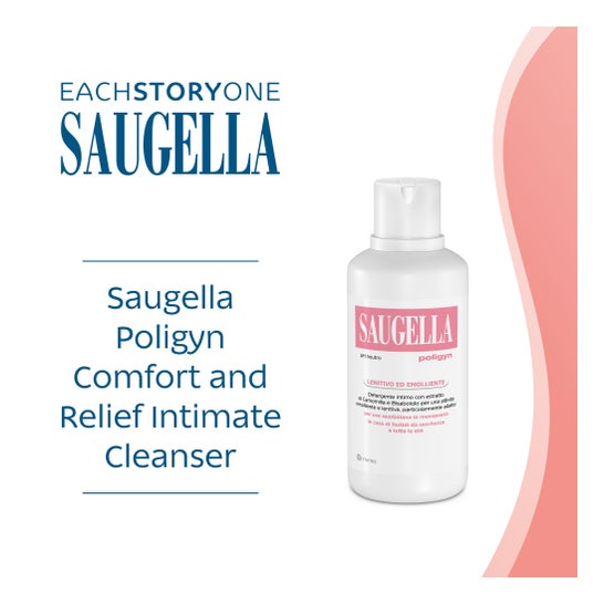 Saugella Poligyn pH 7 Sabonete íntimo 250ml