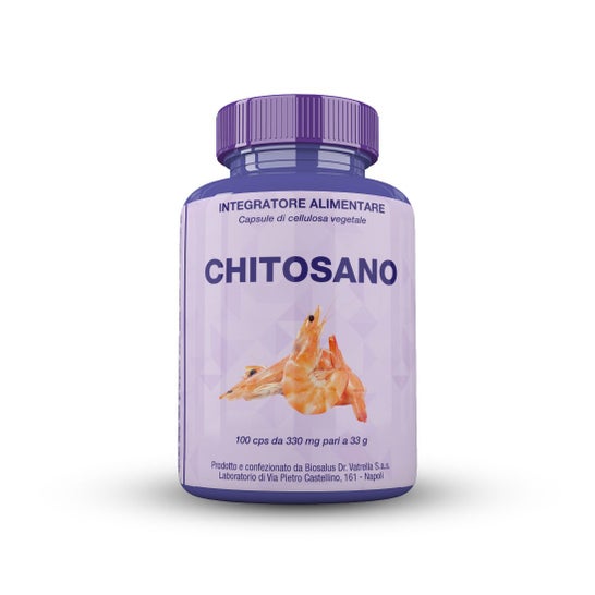 Quitosano 100Cps 330Mg