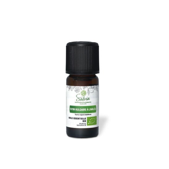 Salvia Tomilho Linalol Óleo Essencial Biológico 10ml