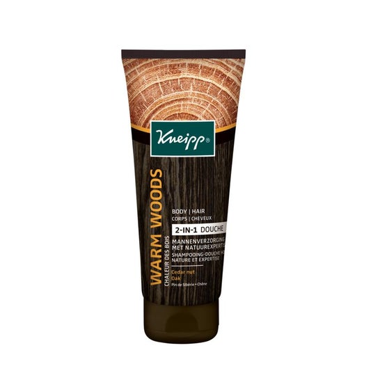 Kneipp Shampoo Cedro/Jojoba para Homens