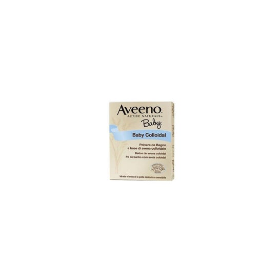 Aveeno Bebé Baño Calmante con Avena 5x21g