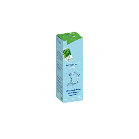 100% Natural Vitamina D3 50ml líquido