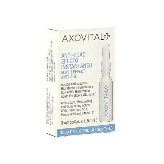 Avoxital  Ampollas Flash 3x1,5ml