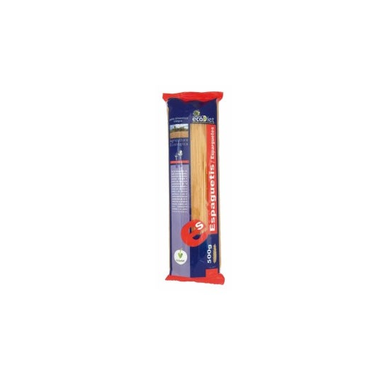 Ecodiet Espaguete Integral 500gr