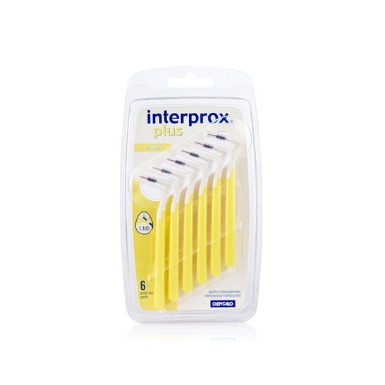 Interprox Plus Mini Amarelo 6Pcs