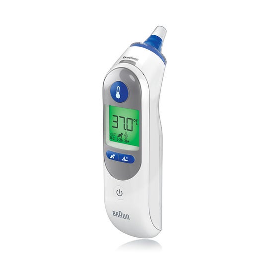 Braun Thermoscan 7+ Termómetro de Oído Irt6525