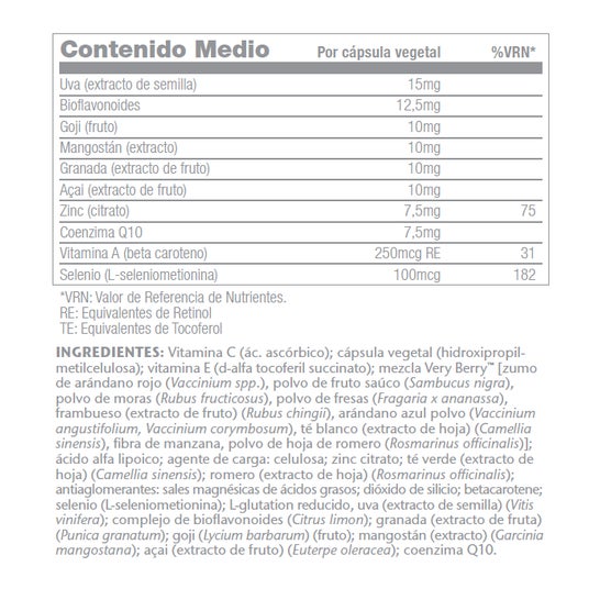 Solaray Mega Multi Antioxidante 60caps