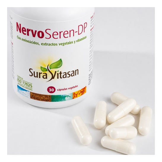 Sura Vitasan Nervo Seren-DP 30 cápsulas
