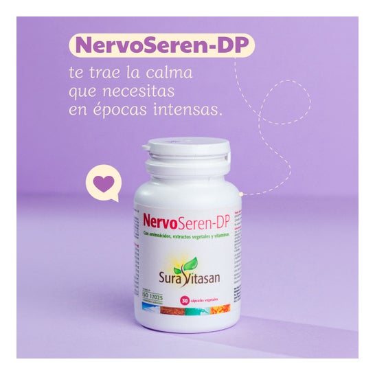 Sura Vitasan Nervo Seren-DP 30 cápsulas