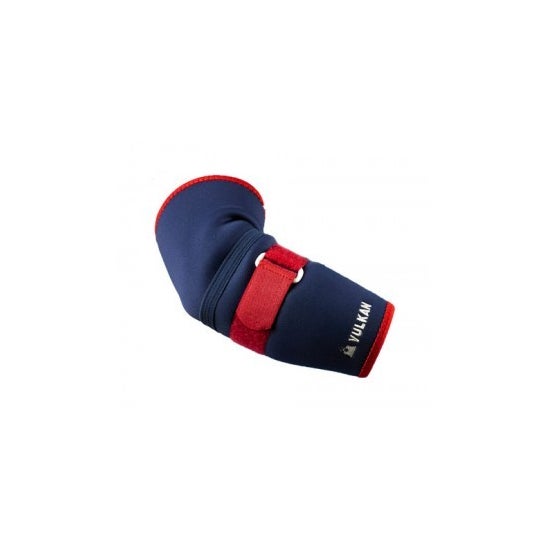 Suporte de Ténis Vulkan para cotovelos 3mm Tamanho Azul XS