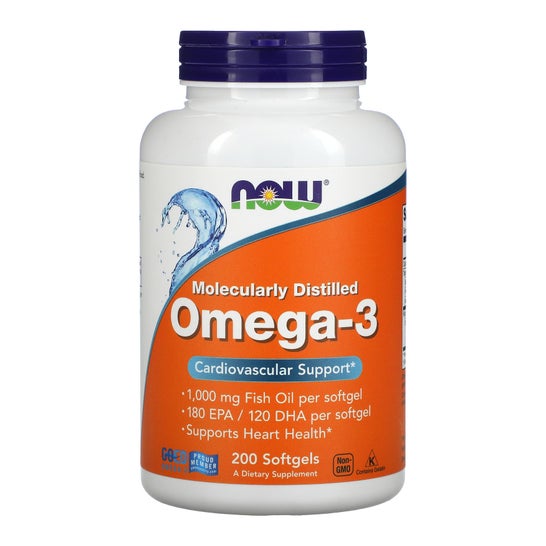 Agora Omega 3 1000mg 200 Pérolas