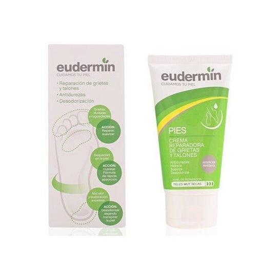 Eudermin Creme para os pés 75ml