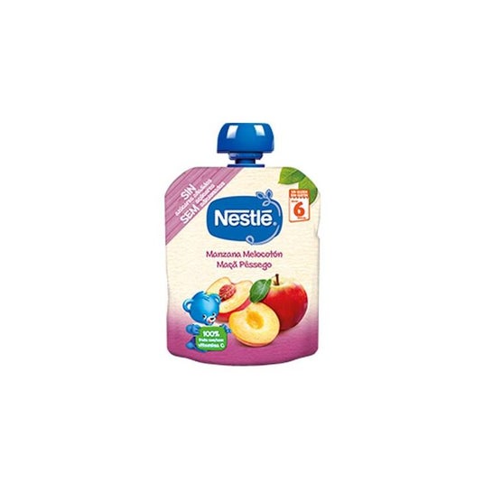 Nestlé Sumo de Maçã de Pêssego 6 Meses 90g