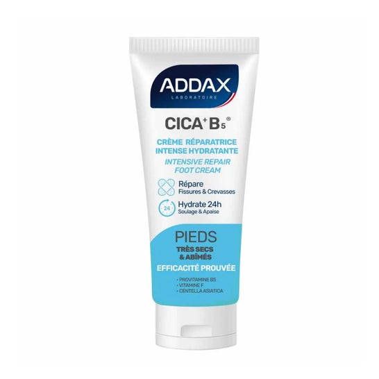 Addax Cica + B5 Creme Reparador Intense Hidratante Pés 50 ml