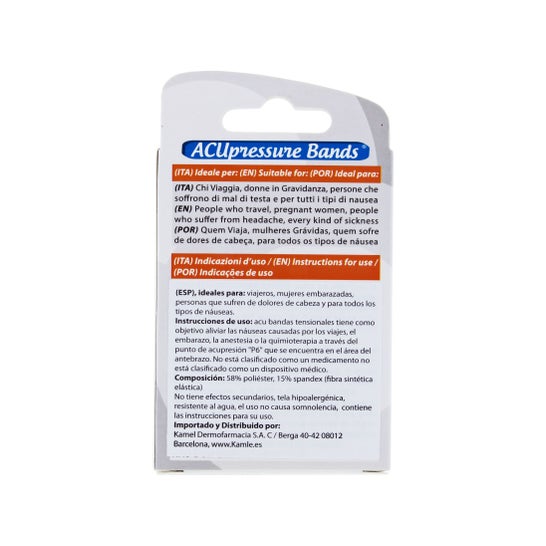 Kamel ACUpressure Bands Adultos 2uds