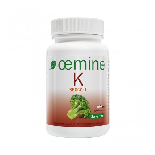Oemine K Brocoli 60 Perlas Oemine K Brocoli 60 Perlas
